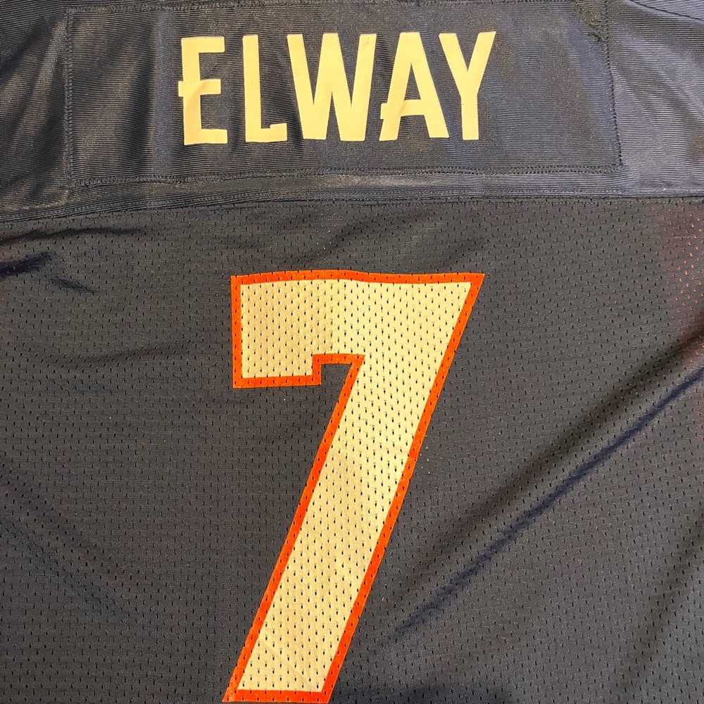 Vintage Starter John Elway Denver Broncos Jersey Youth Size XL